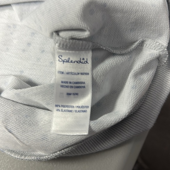 NWT splendor long sleeve pajama set XXL - Picture 7 of 7